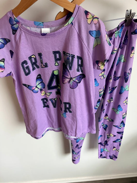Grl Pwr 4 Ever PJ Set / 10-11 years