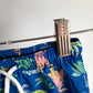 Blue Dino Swim Shorts (No Mesh) / 3-6m