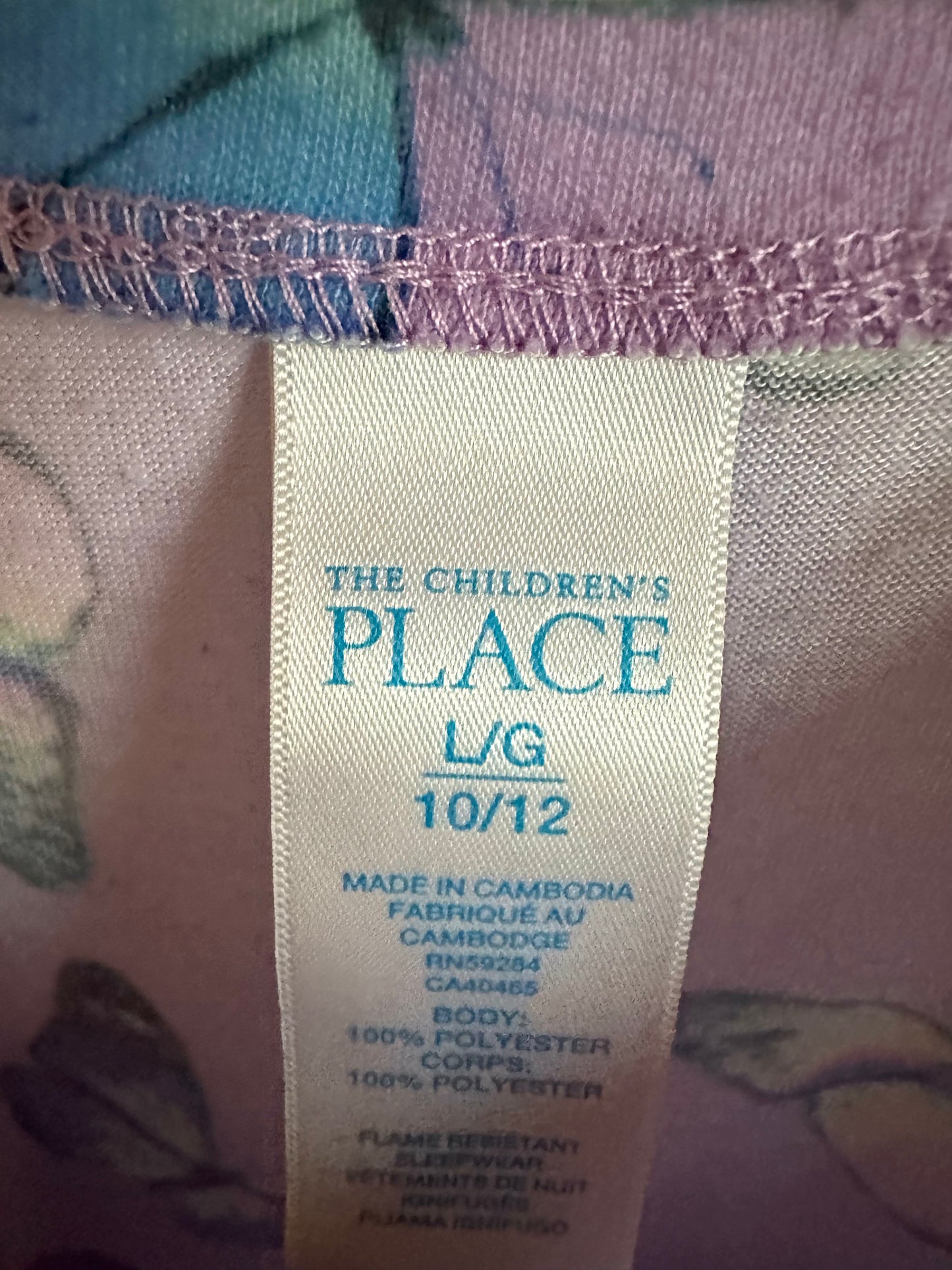 Grl Pwr 4 Ever PJ Set / 10-11 years
