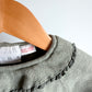 Green Ruffle Collar Top / 2T