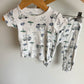 Golf PJ T-shirt + Pants Set / 6-12m