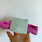 PL Pink Knotted Headband / 18m