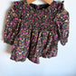 Gap Floral Rushing Dress / 12-18m