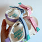 Colour-block Sandals / Size 4M Toddler