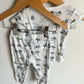 Golf PJ T-shirt + Pants Set / 6-12m