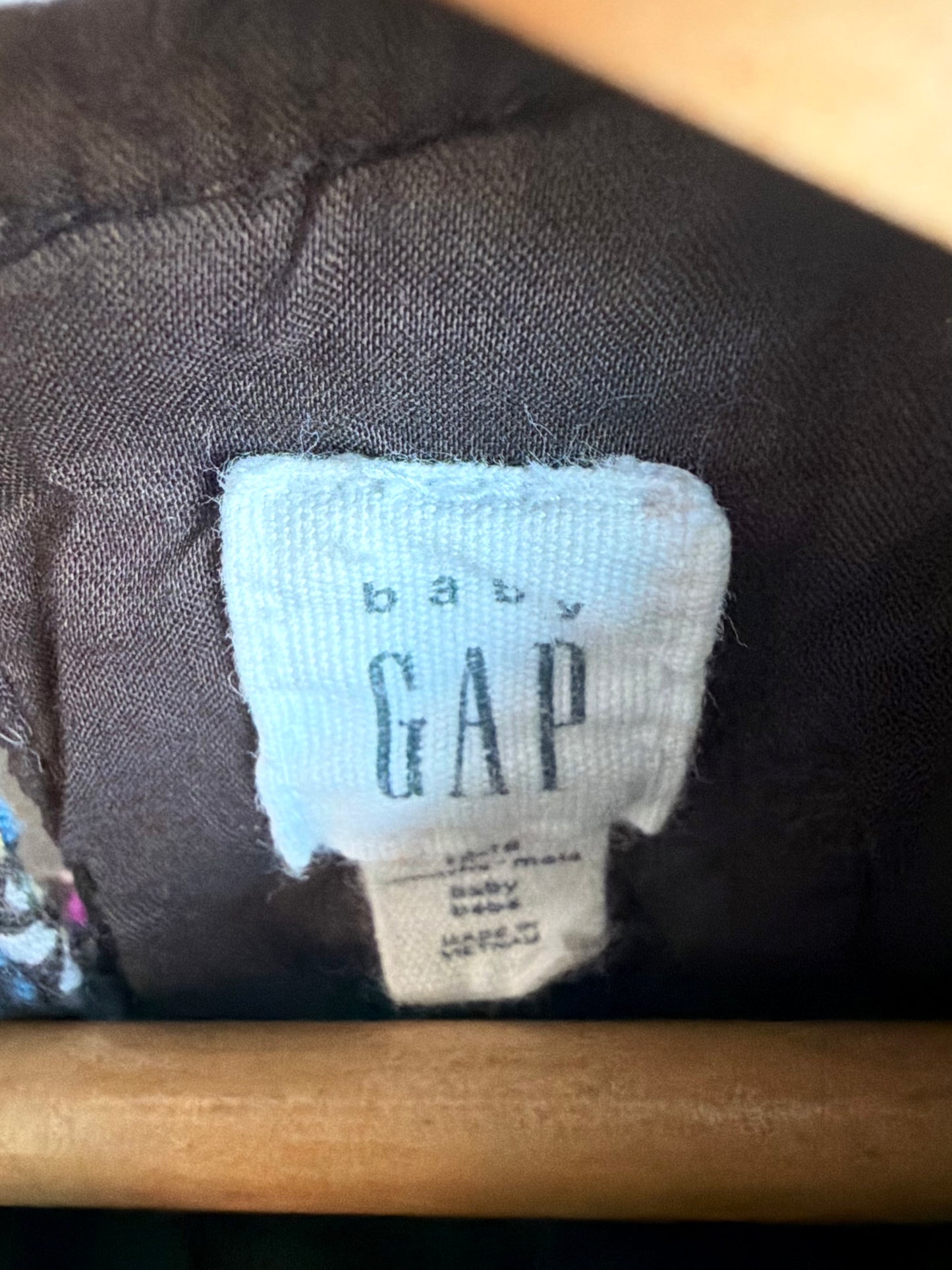 Gap Floral Rushing Dress / 12-18m