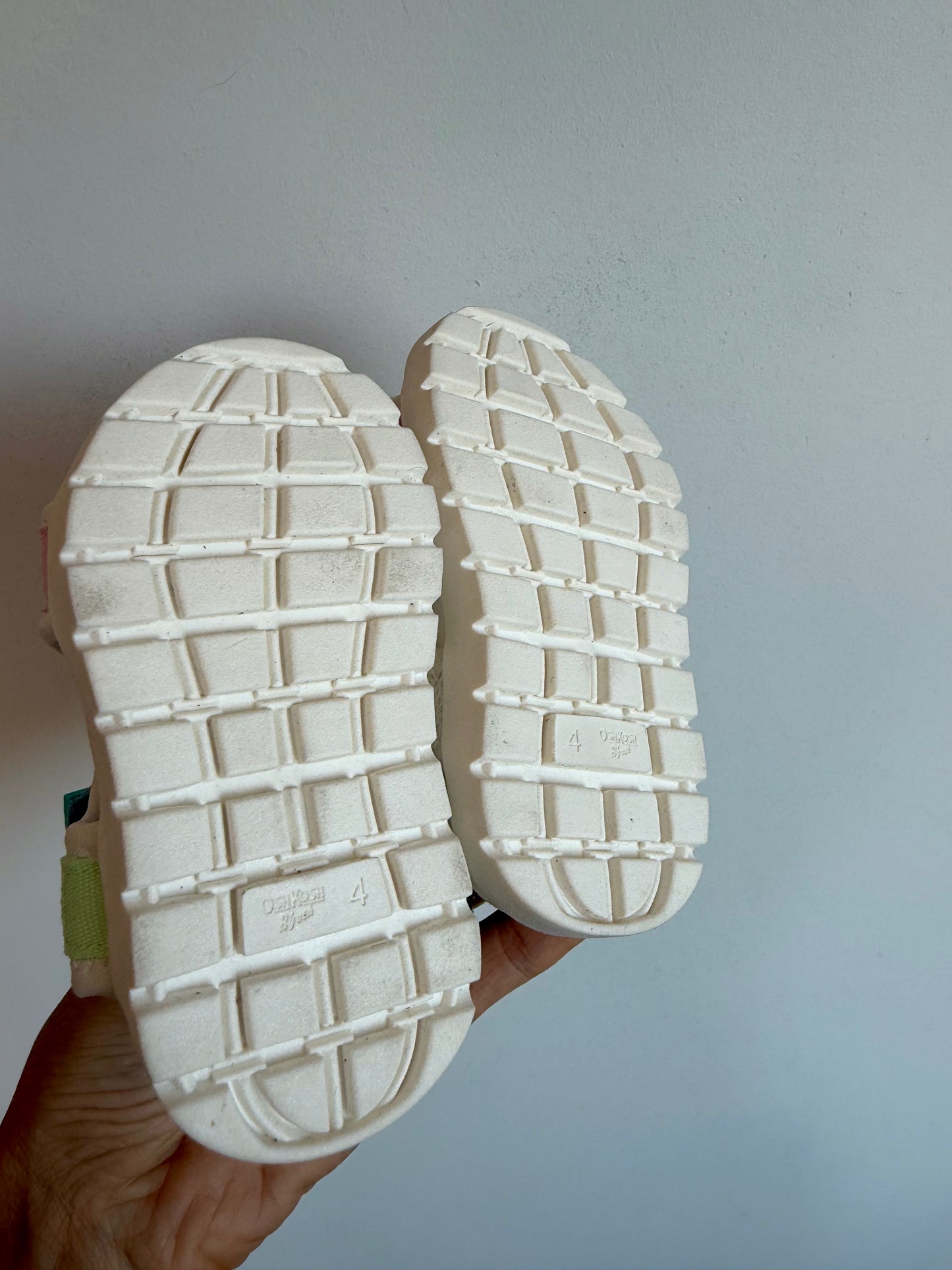 Colour-block Sandals / Size 4M Toddler