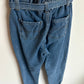 Chambray Belted Pants / 10-12 years