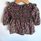 Gap Floral Rushing Dress / 12-18m