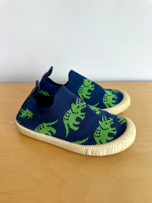 Jan & Jul Dino Slip On Shoes / 9 Toddler