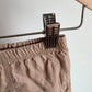 Tan Elastic Waist Shorts / 3m