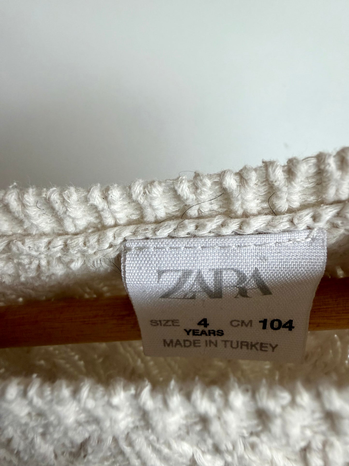Sunflower Cable Knit Sweater / 3-4T