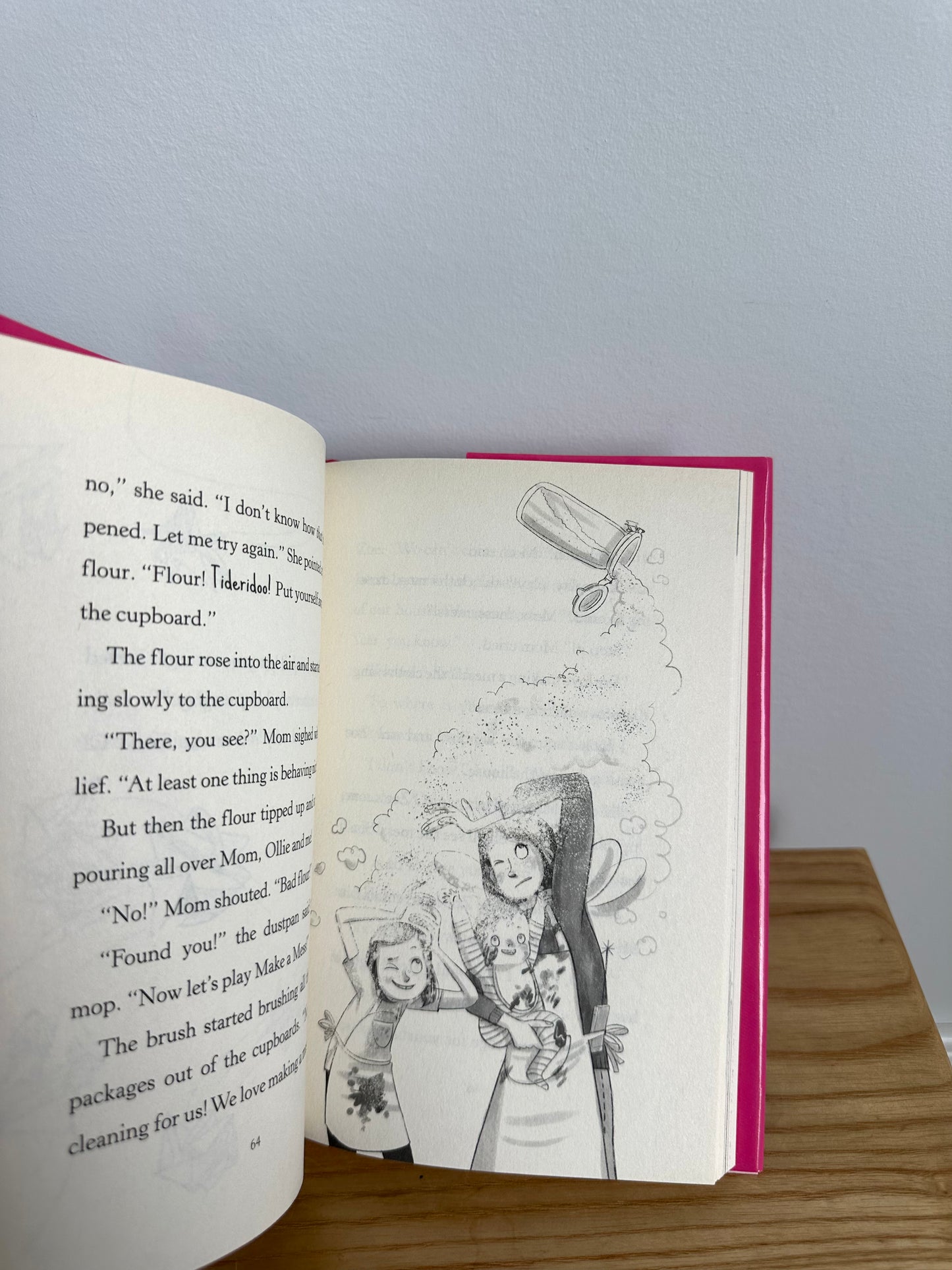 Fairy Mom and Me Book (#1) / 7-10 years