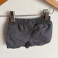 Grey Elastic Waist Shorts / 3m