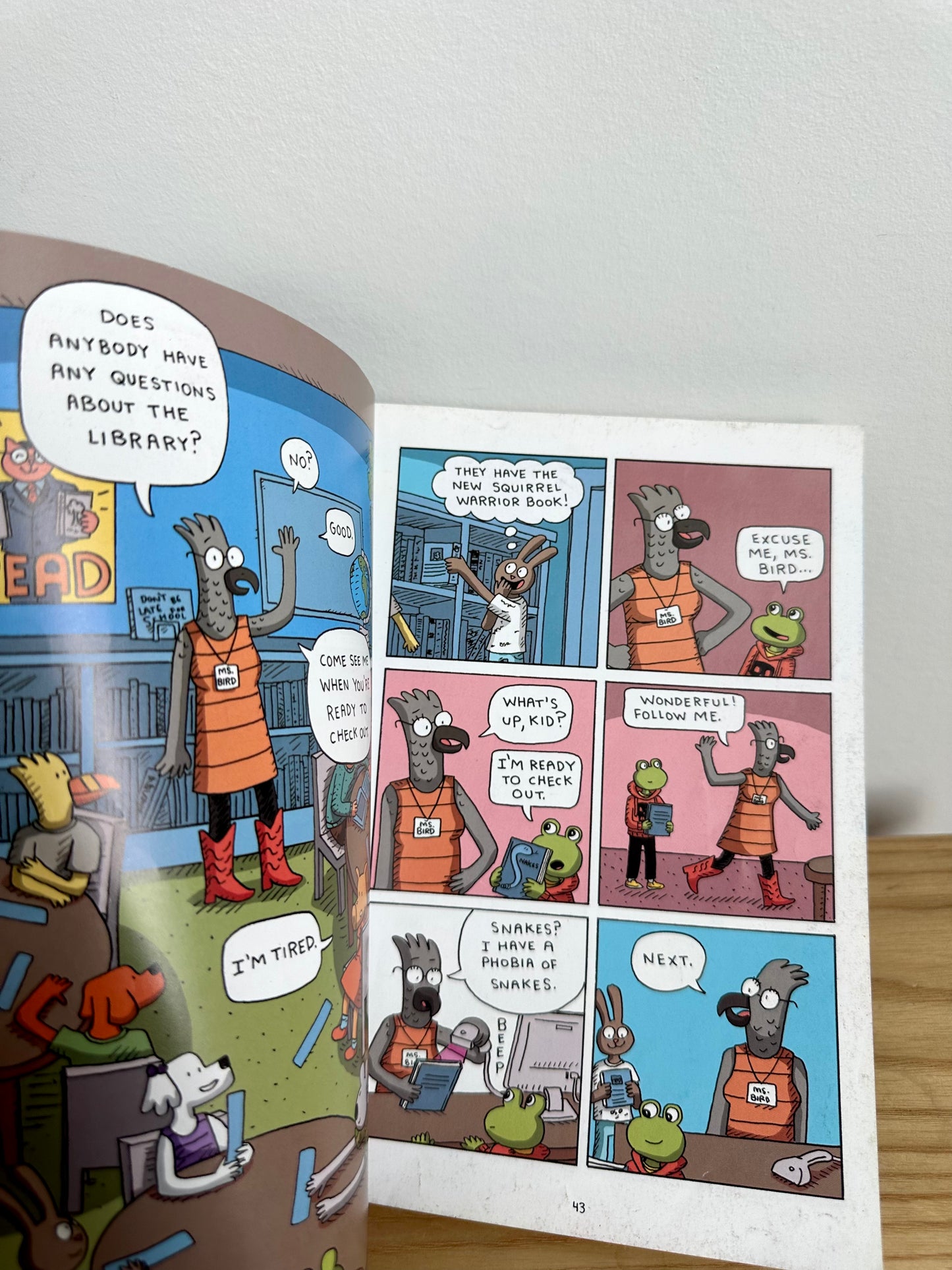 Mr. Wolf's Class Book / 7-10 years