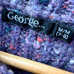 Purple Speckled Sweater / 5-6 years