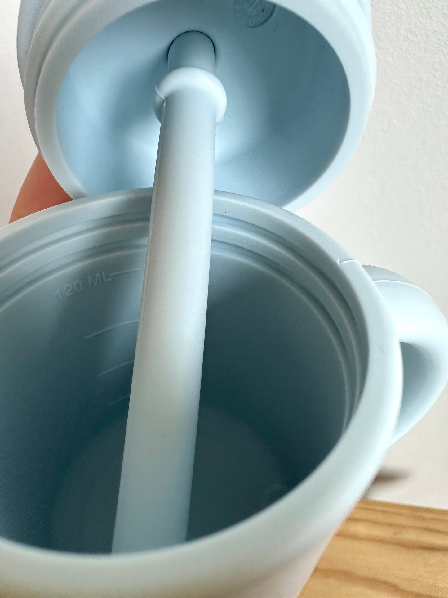 Food Grade Blue Cup With Lid