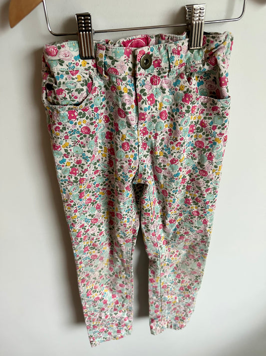 Floral Cluster Pants / 8 years
