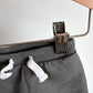 Grey Elastic Waist Shorts with Drawstring / 0-3m