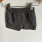 Grey Elastic Waist Shorts with Drawstring / 0-3m