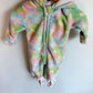 Unicorn Bunting Suit / 0-3m