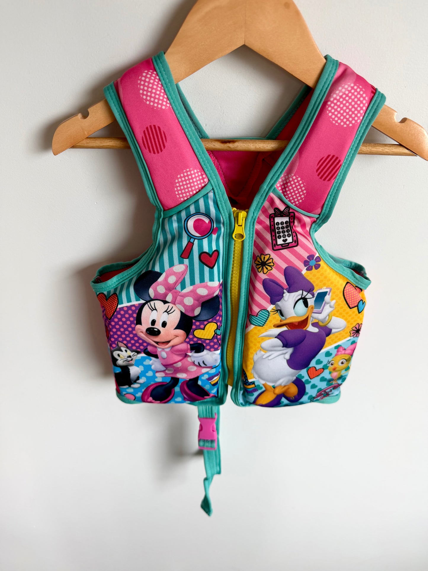 Minnie PFD Life Jacket (40-55 lbs) / 4-7 years (No Shipping)
