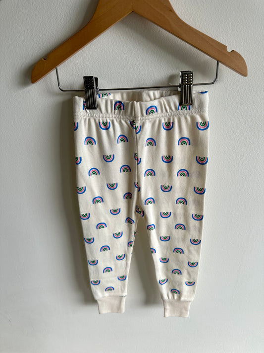 Rainbow Cream Pants (With Tags) / 18-24m