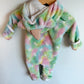 Unicorn Bunting Suit / 0-3m