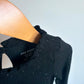 Black Sparkle Top / 12-18m