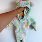 Unicorn Bunting Suit / 0-3m