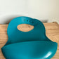 Teal Silicone Bib
