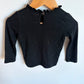 Black Sparkle Top / 12-18m