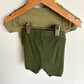 Sage Dino Bones PJ T-shirt + Shorts Set / 12-18m
