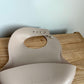 LouLou Beige Silicone Bib