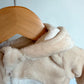 Bear Footed Bunting Suit / 0-3m