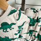 Green Dino PJ T-shirt + Shorts Set / 12-18m