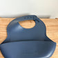 LouLou Stone Blue Silicone Bib