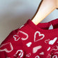 Heart Red Dress / 12-18m