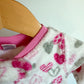Heart Fleece Sleeper / 6-9m