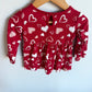 Heart Red Dress / 12-18m