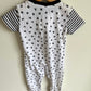 DKNY Letters Jumpsuit / 6-9m