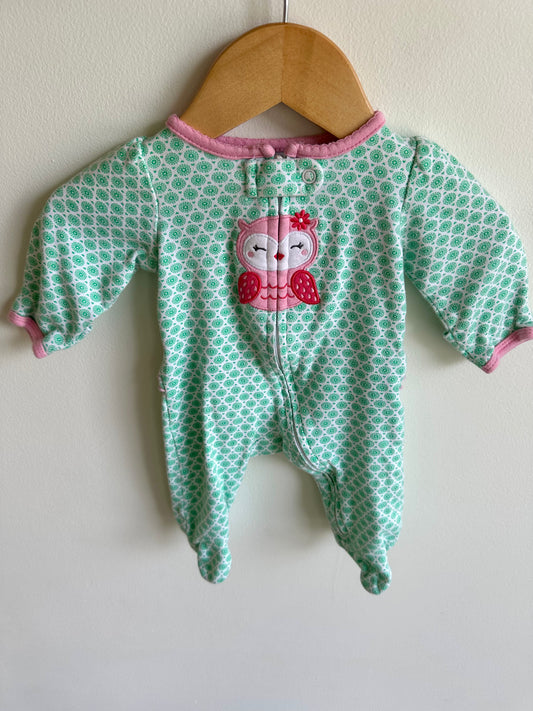 Owl Turquoise Sleeper / 0m