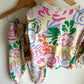 Gap Bright Floral Crewneck + Joggers Set / 4T