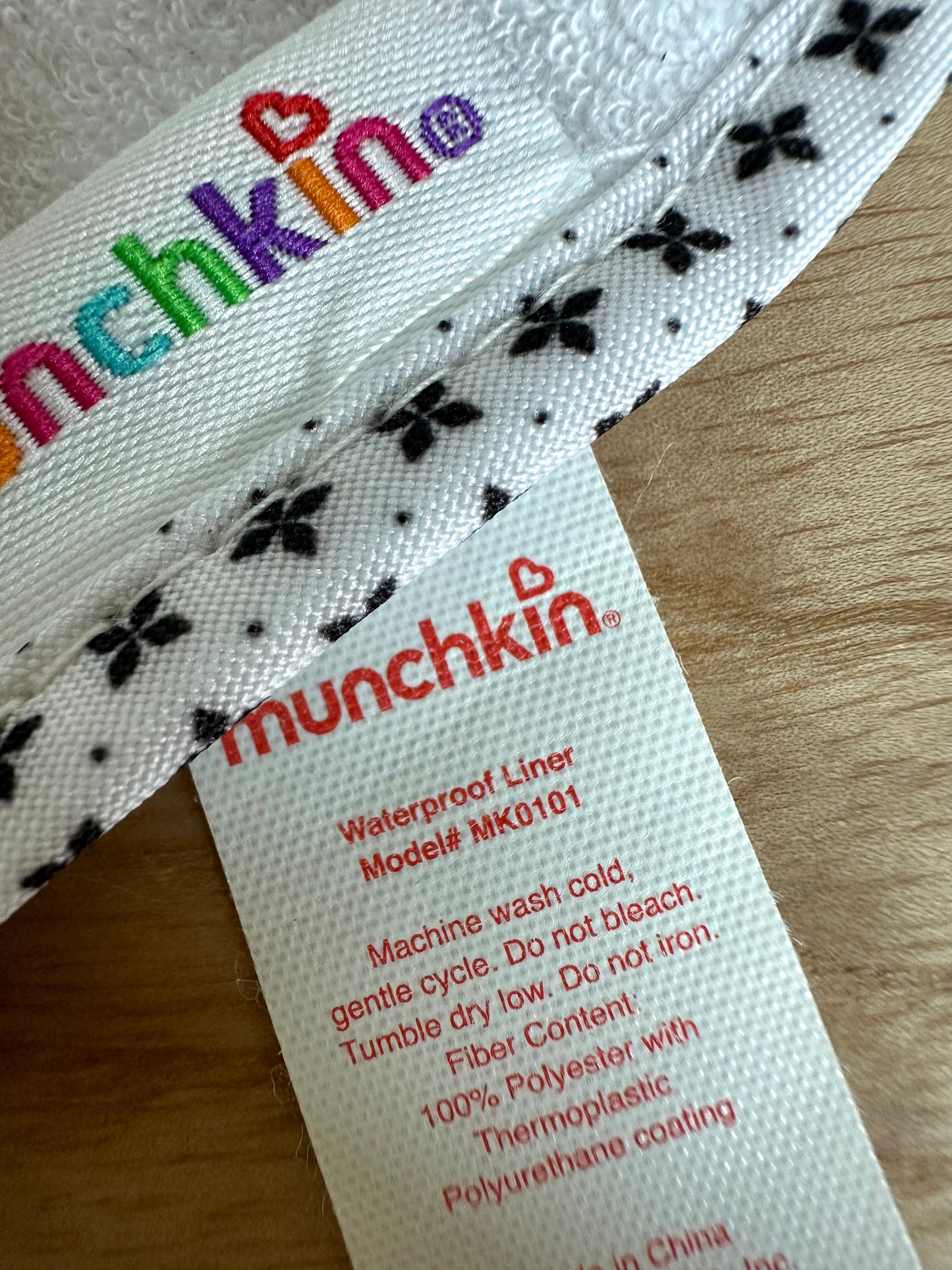 Munchkin Waterproof Liner