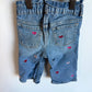 Gap Embroidery Bow Jeans / 12-18m