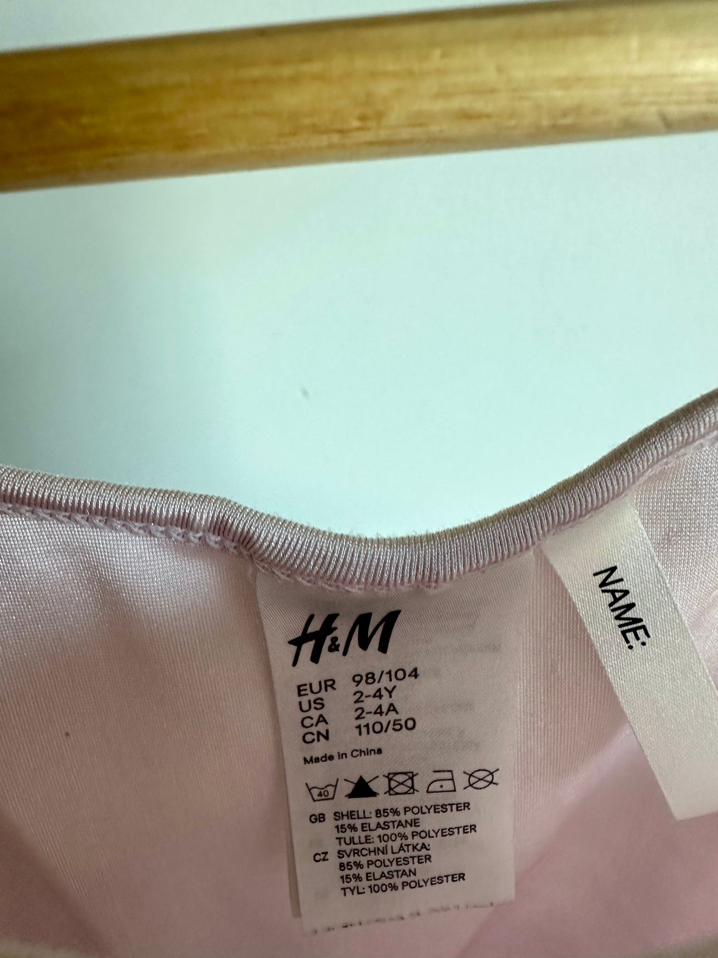 H&M Pink Tutu Dancewear / 2-4T