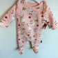 Snowman Snap Sleeper (With tags) / 0-3m