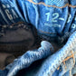Gap Embroidery Bow Jeans / 12-18m