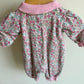 Tea Time Jumpsuit Sleeper / 0-3m?