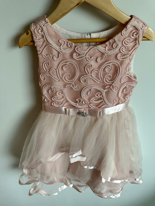 Pink Formal Tutu / 5 years